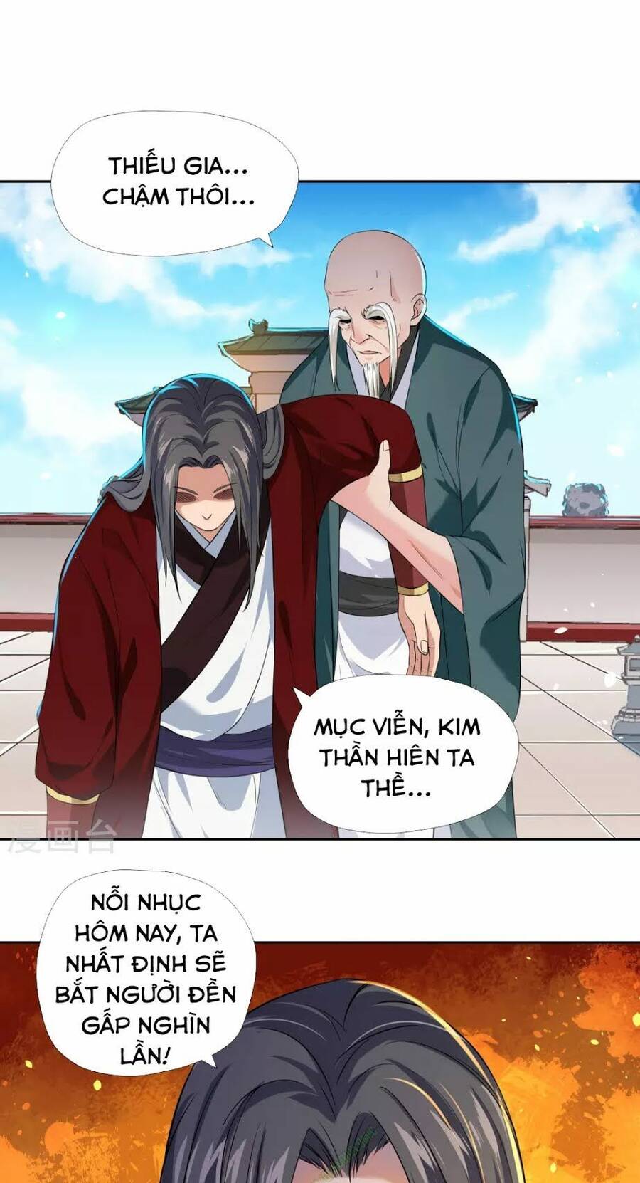 Võ Linh Kiếm Tôn Chapter 5 - Trang 10