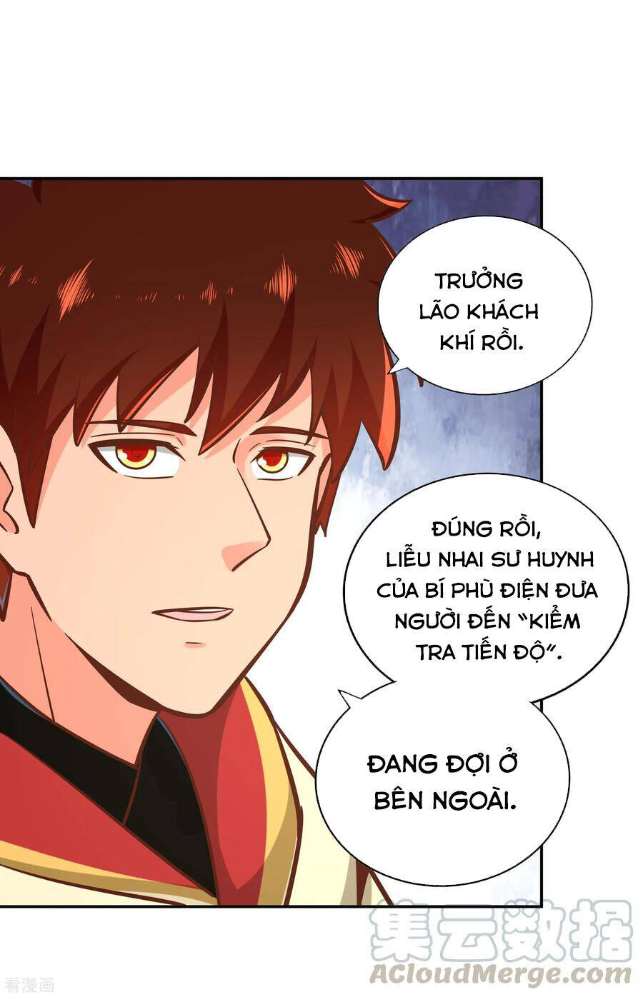 Võ Linh Kiếm Tôn Chapter 123 - Trang 4