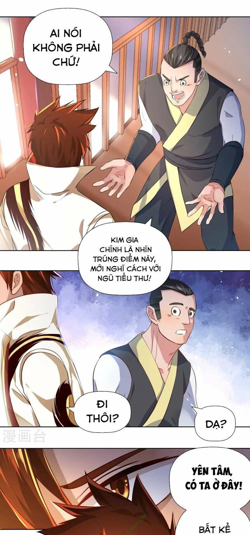 Võ Linh Kiếm Tôn Chapter 1 - Trang 28