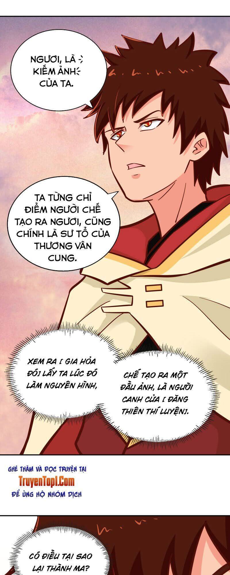 Võ Linh Kiếm Tôn Chapter 116 - Trang 33