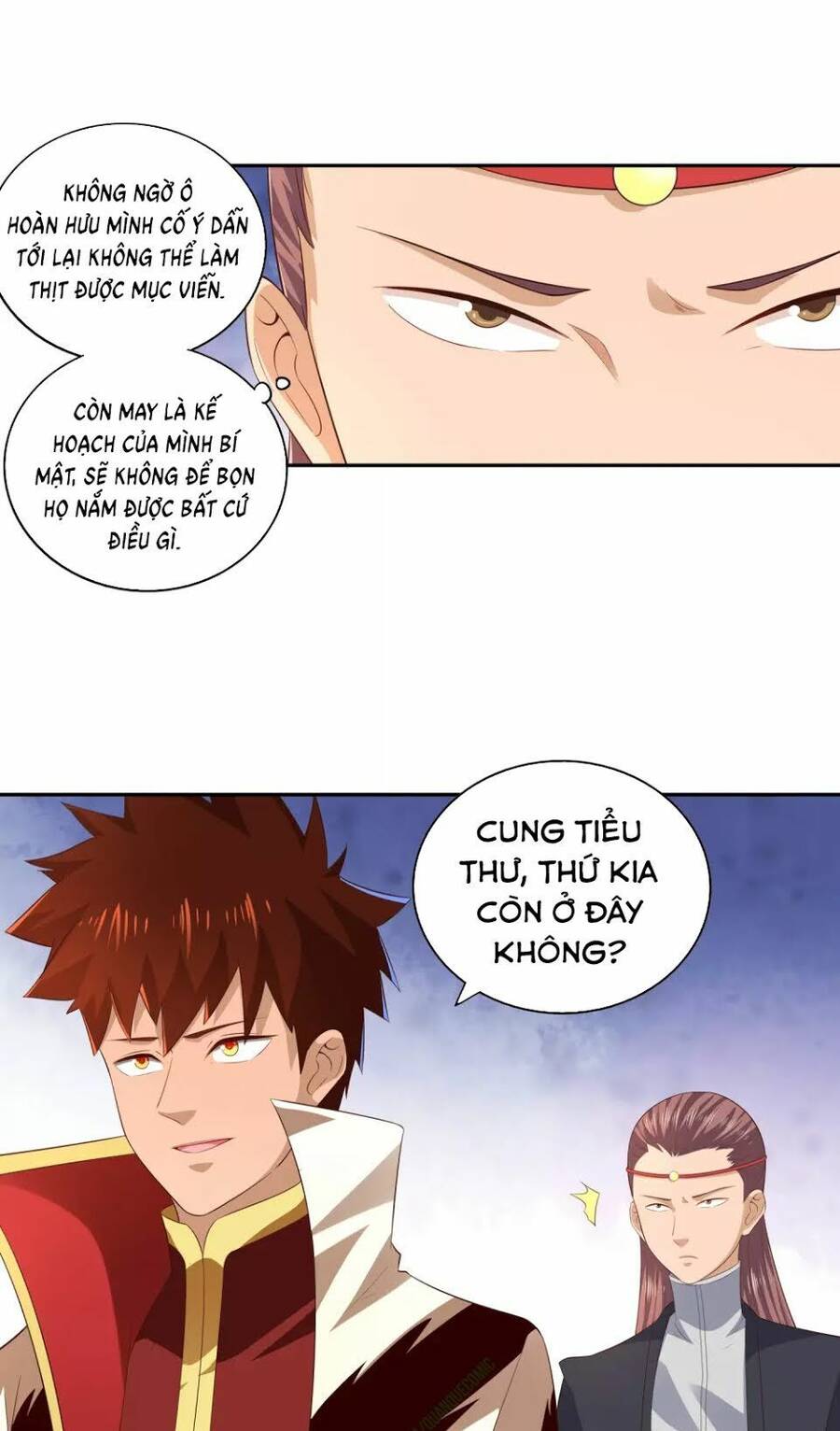 Võ Linh Kiếm Tôn Chapter 21 - Trang 8