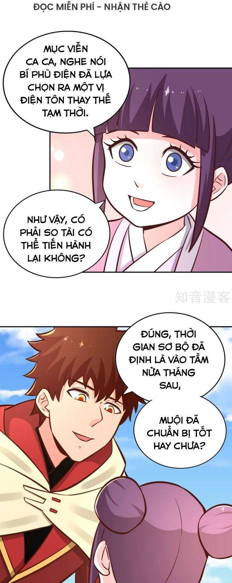 Võ Linh Kiếm Tôn Chapter 137 - Trang 18