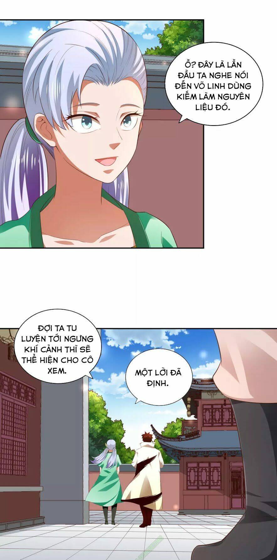 Võ Linh Kiếm Tôn Chapter 23 - Trang 6