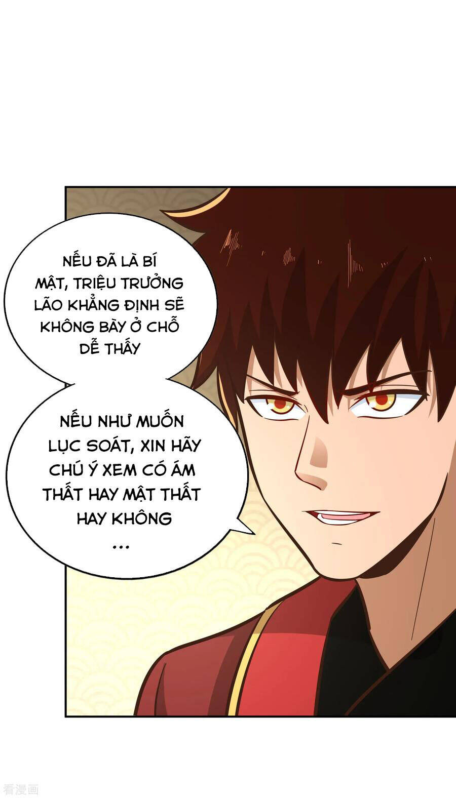 Võ Linh Kiếm Tôn Chapter 130 - Trang 3