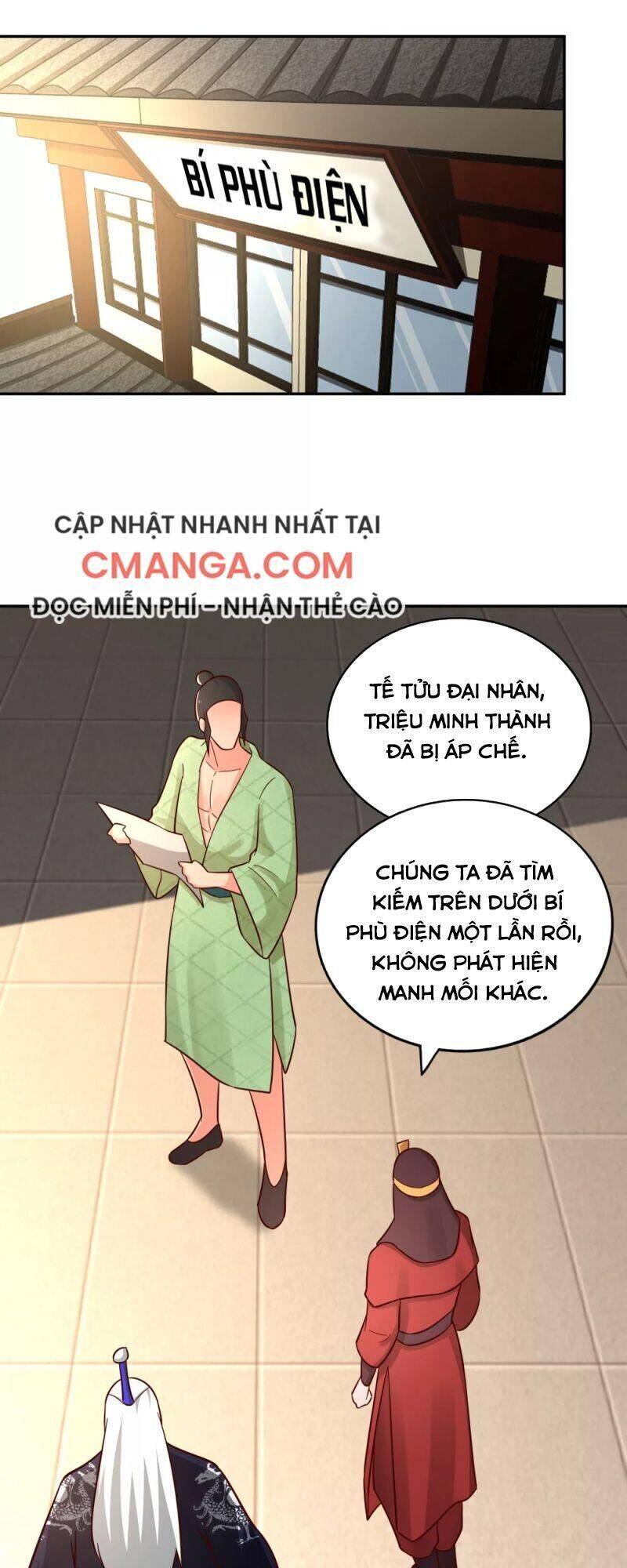 Võ Linh Kiếm Tôn Chapter 136 - Trang 0