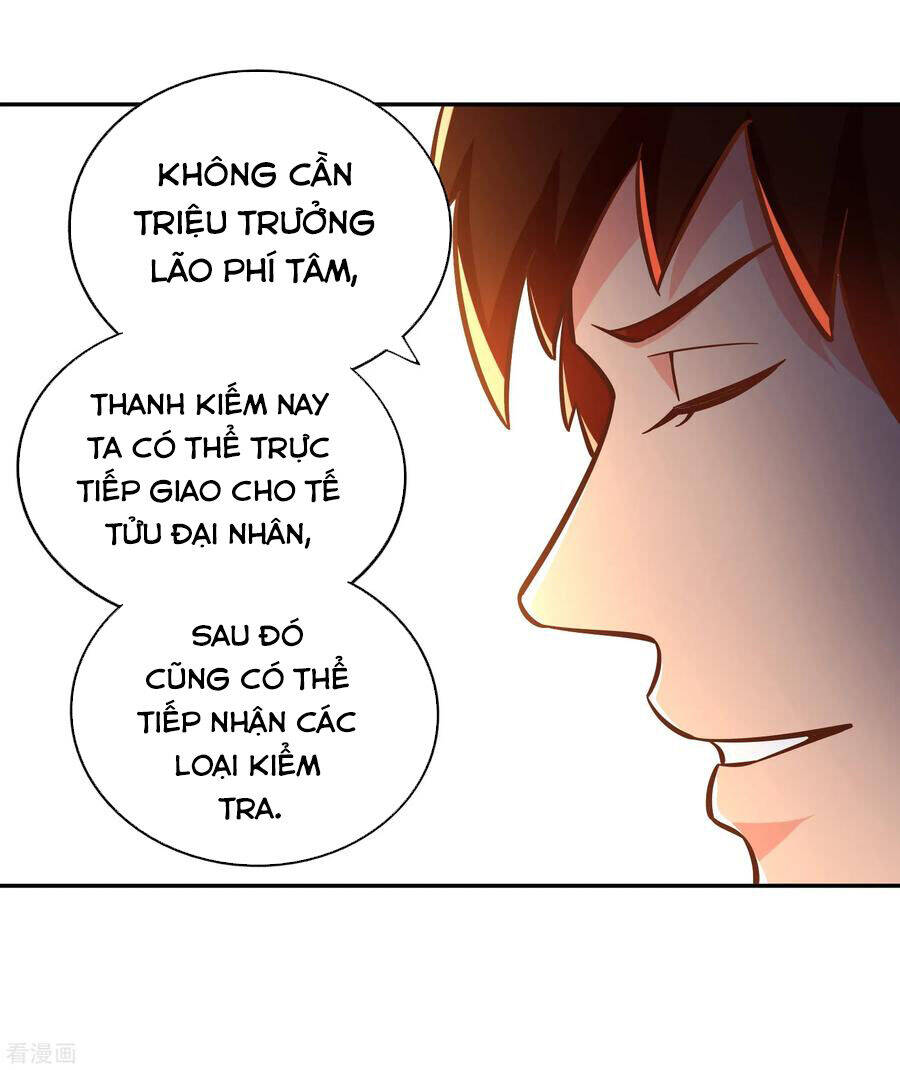 Võ Linh Kiếm Tôn Chapter 129 - Trang 10