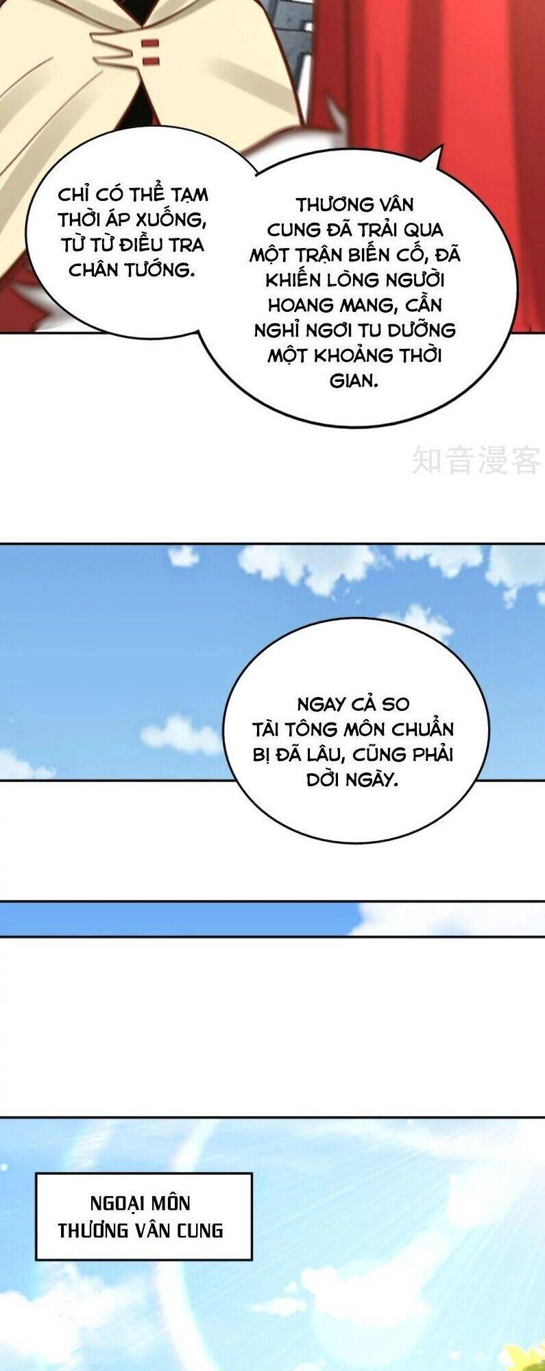 Võ Linh Kiếm Tôn Chapter 137 - Trang 4