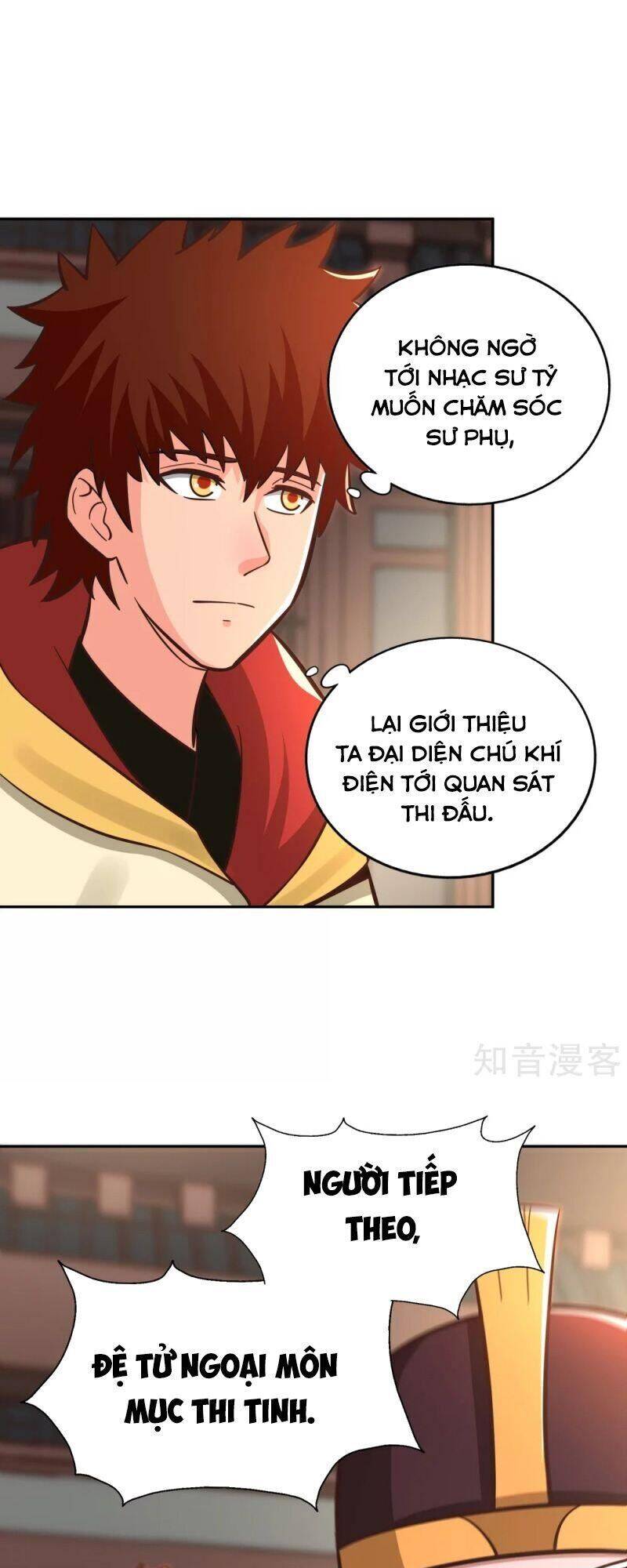 Võ Linh Kiếm Tôn Chapter 138 - Trang 1