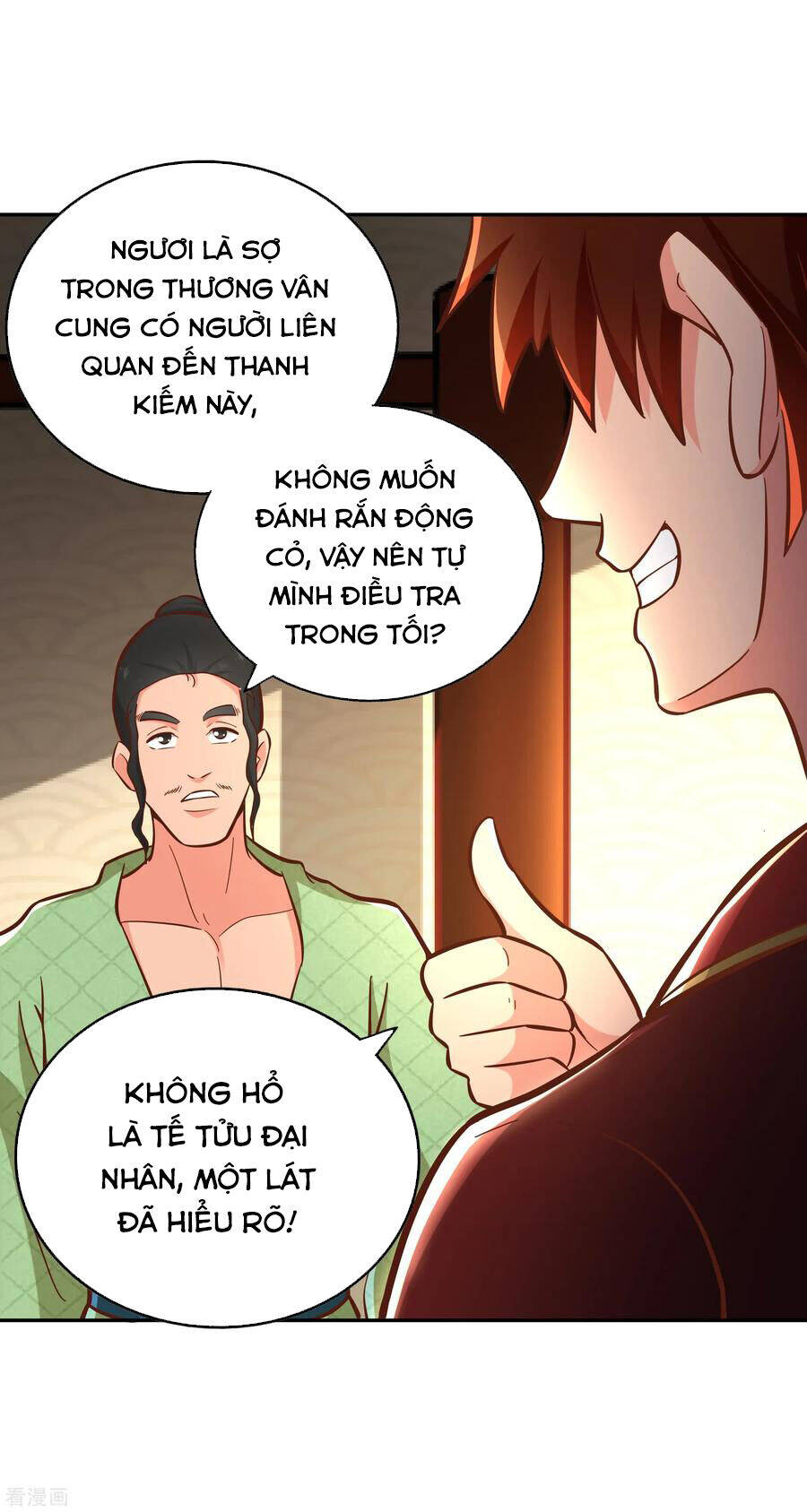 Võ Linh Kiếm Tôn Chapter 129 - Trang 12