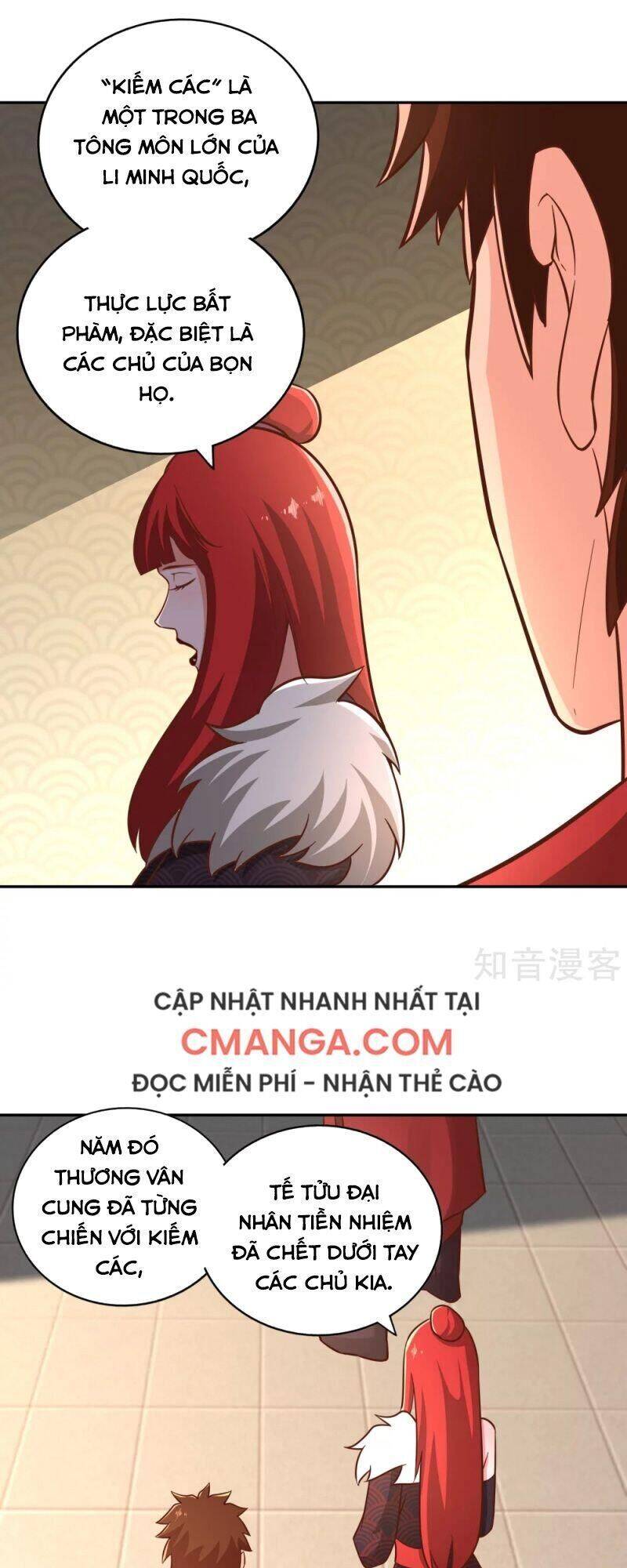 Võ Linh Kiếm Tôn Chapter 136 - Trang 8