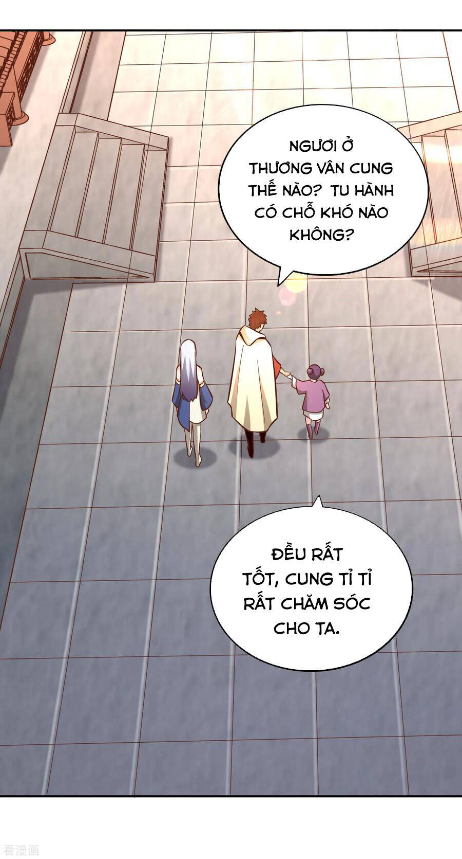 Võ Linh Kiếm Tôn Chapter 120 - Trang 26