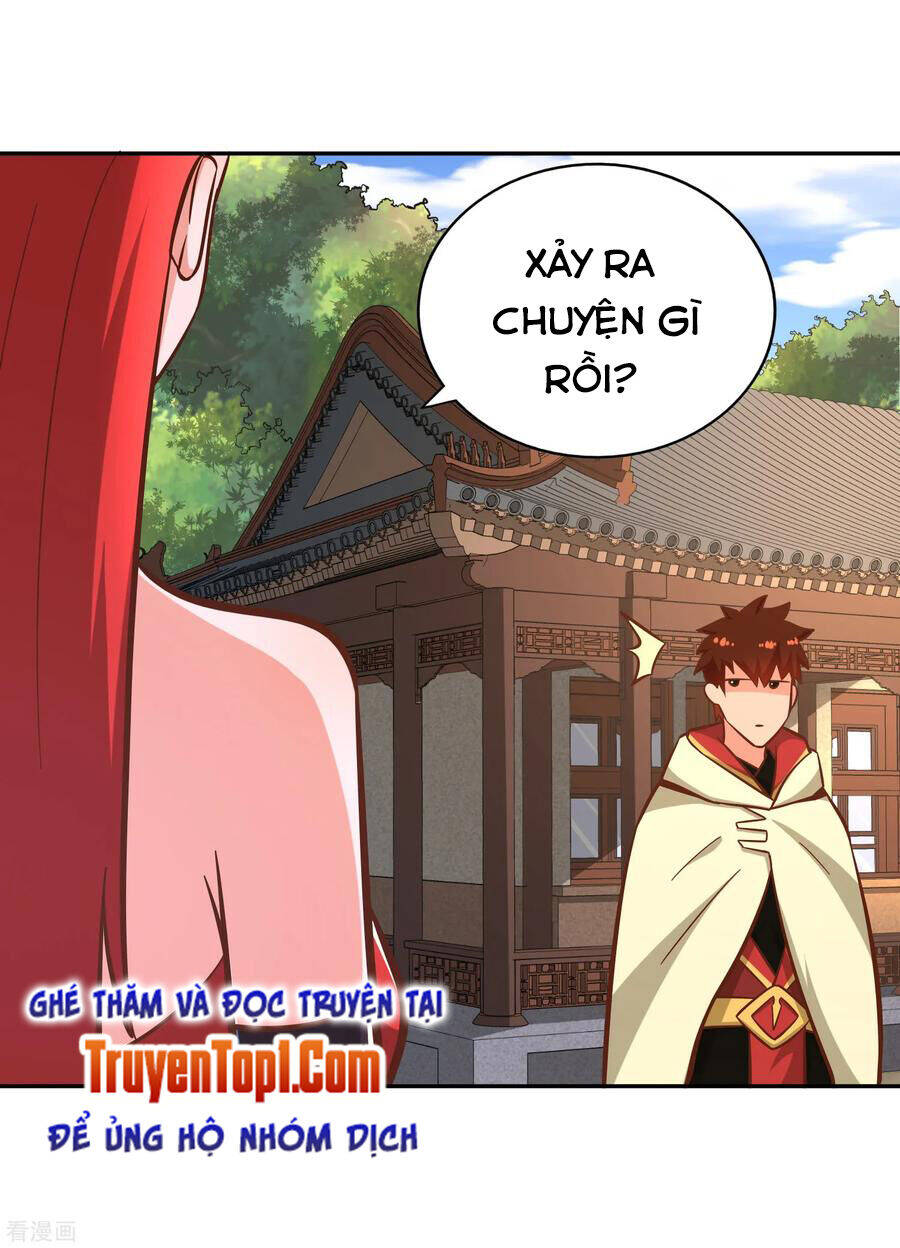 Võ Linh Kiếm Tôn Chapter 121 - Trang 19