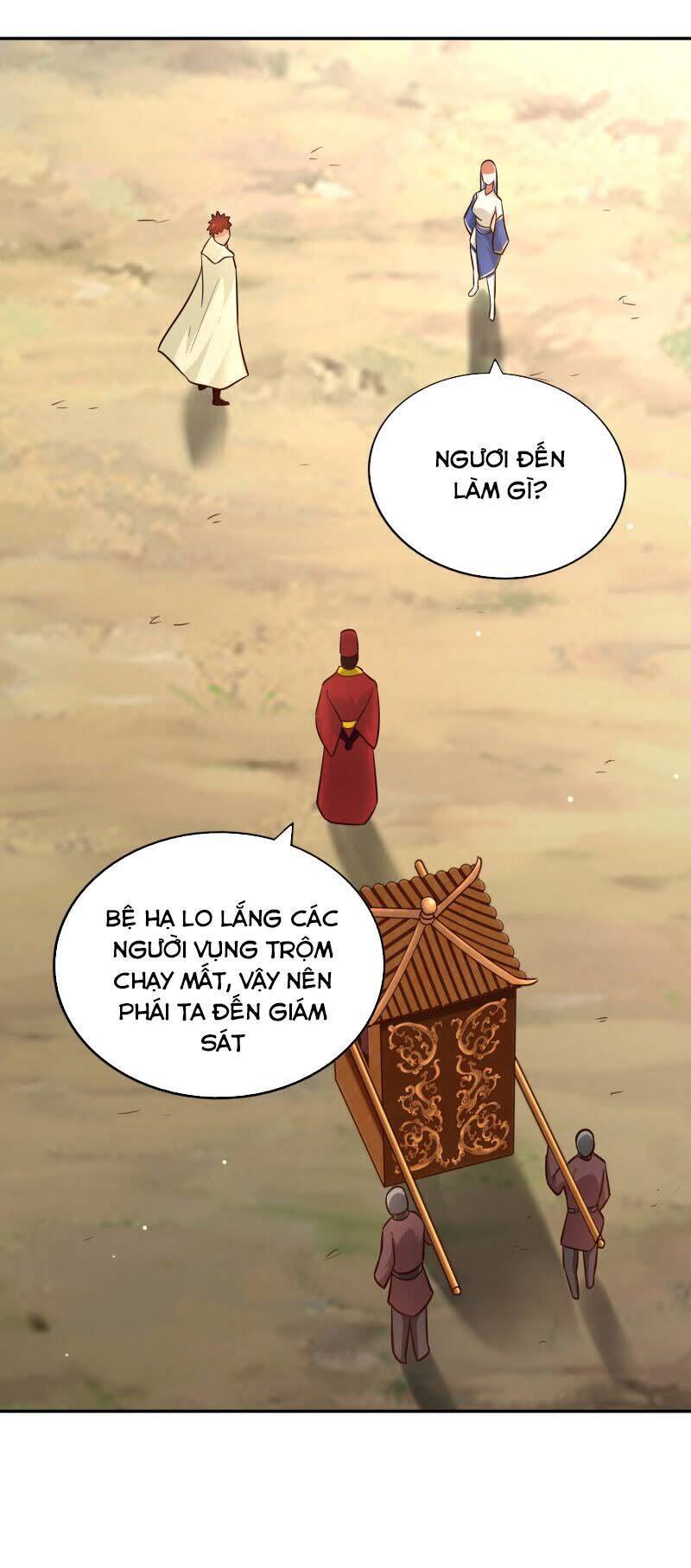 Võ Linh Kiếm Tôn Chapter 111 - Trang 28