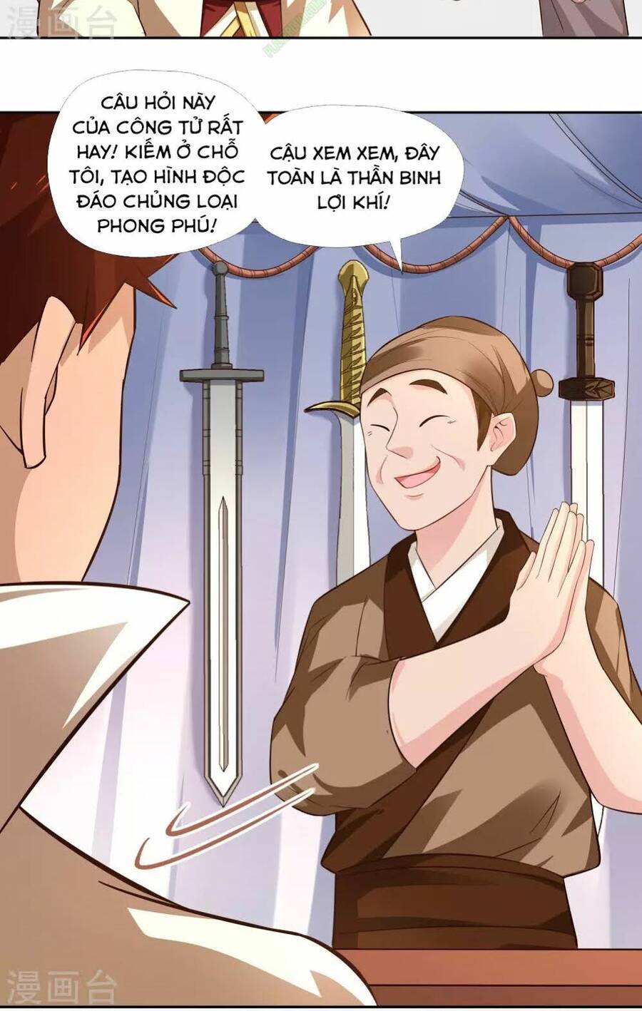 Võ Linh Kiếm Tôn Chapter 12 - Trang 21