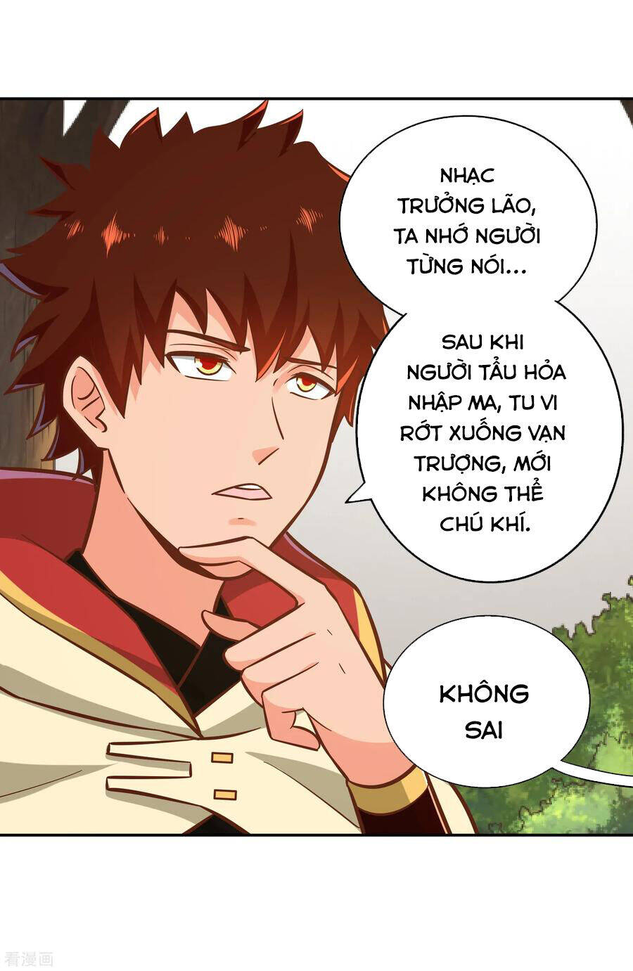 Võ Linh Kiếm Tôn Chapter 122 - Trang 11