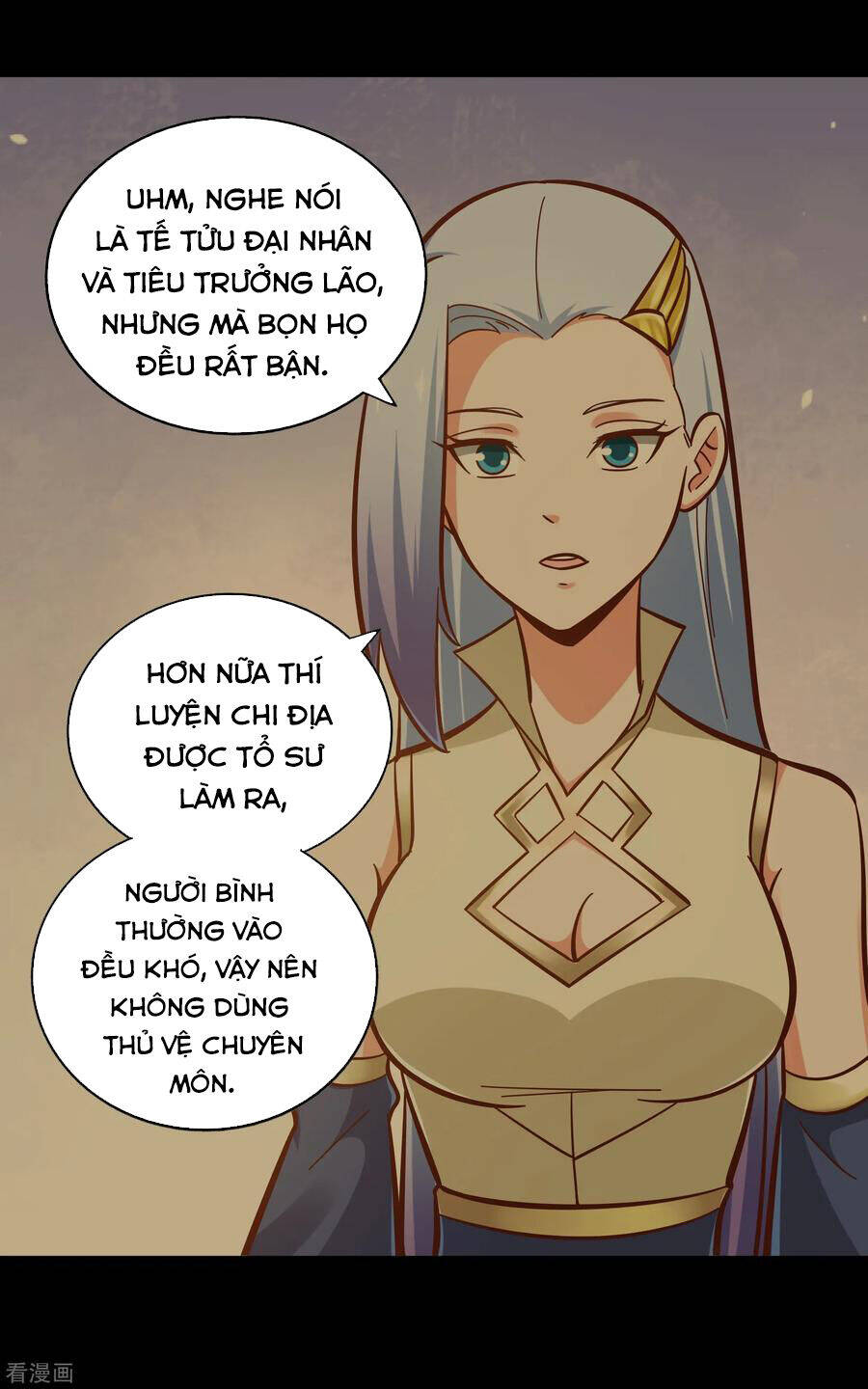 Võ Linh Kiếm Tôn Chapter 120 - Trang 10