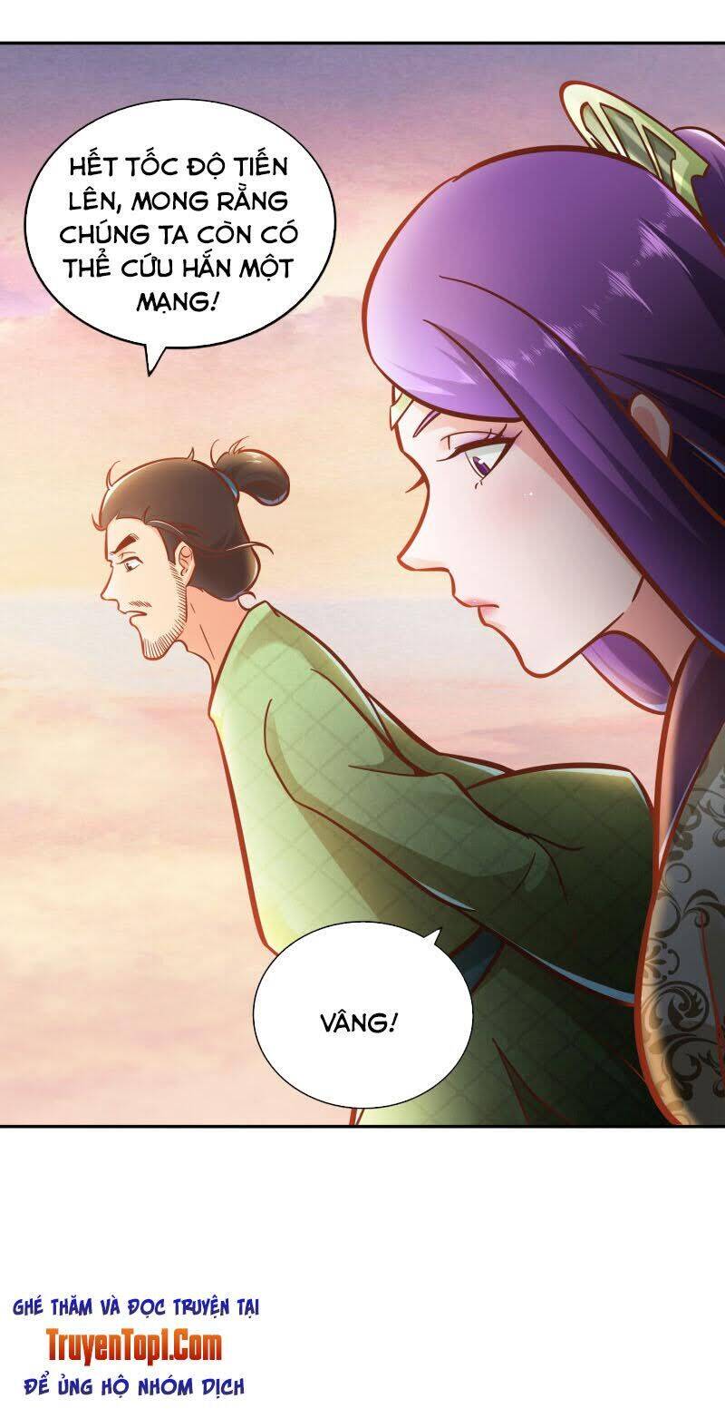 Võ Linh Kiếm Tôn Chapter 117 - Trang 10