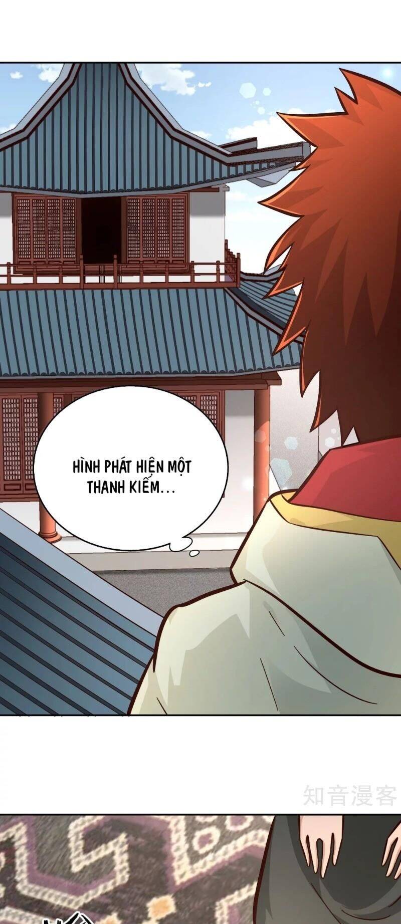 Võ Linh Kiếm Tôn Chapter 108 - Trang 8