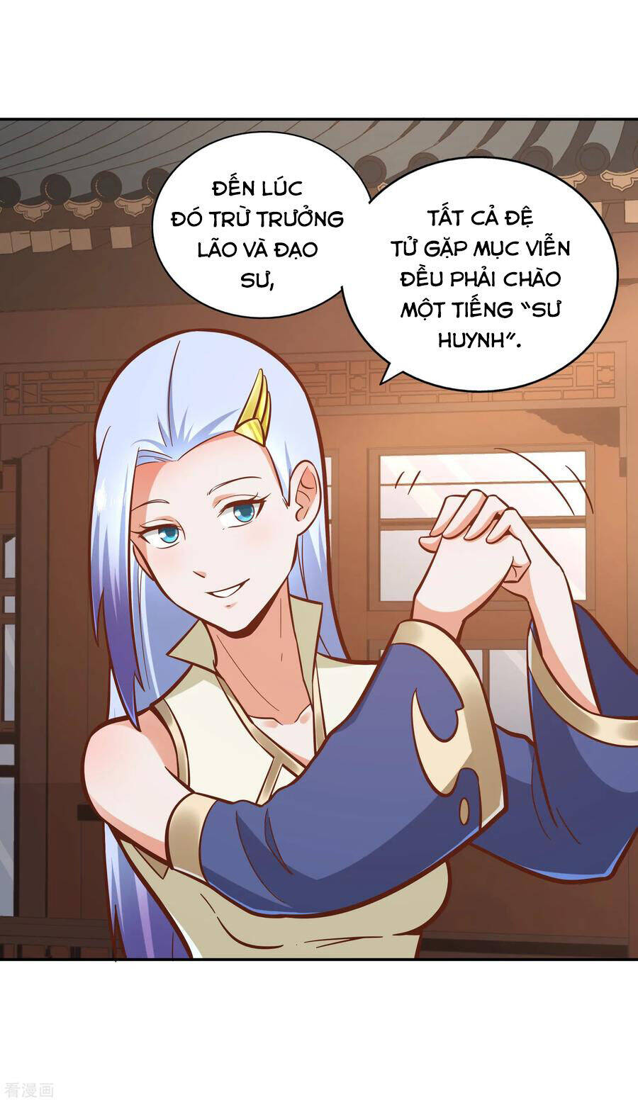 Võ Linh Kiếm Tôn Chapter 121 - Trang 5