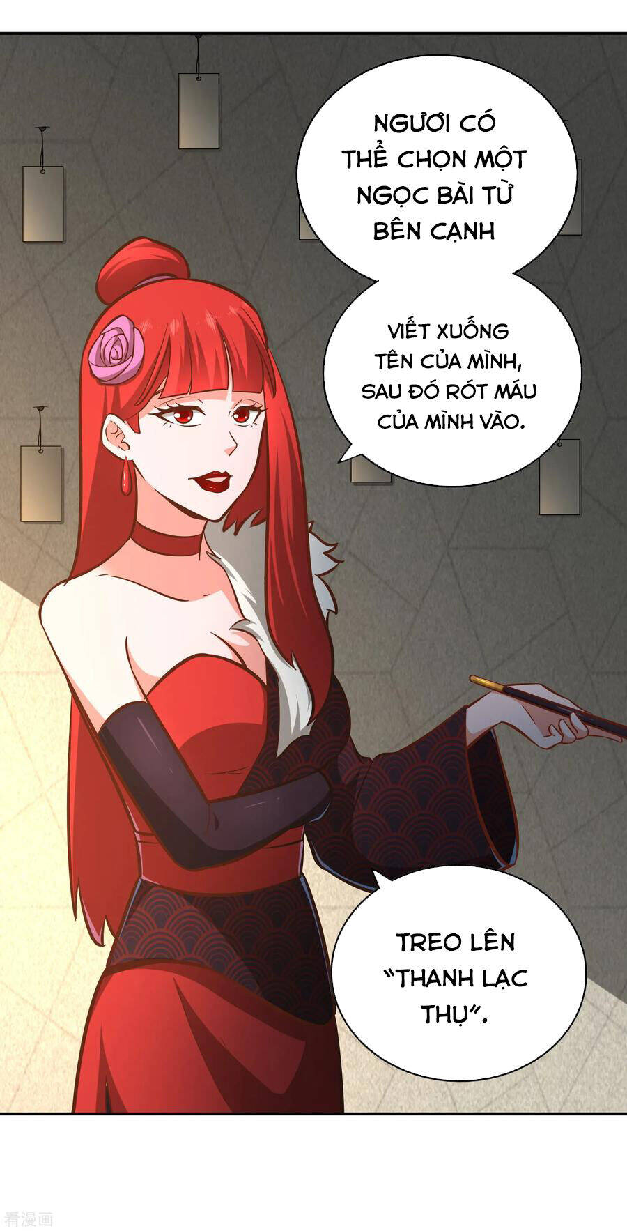 Võ Linh Kiếm Tôn Chapter 124 - Trang 34