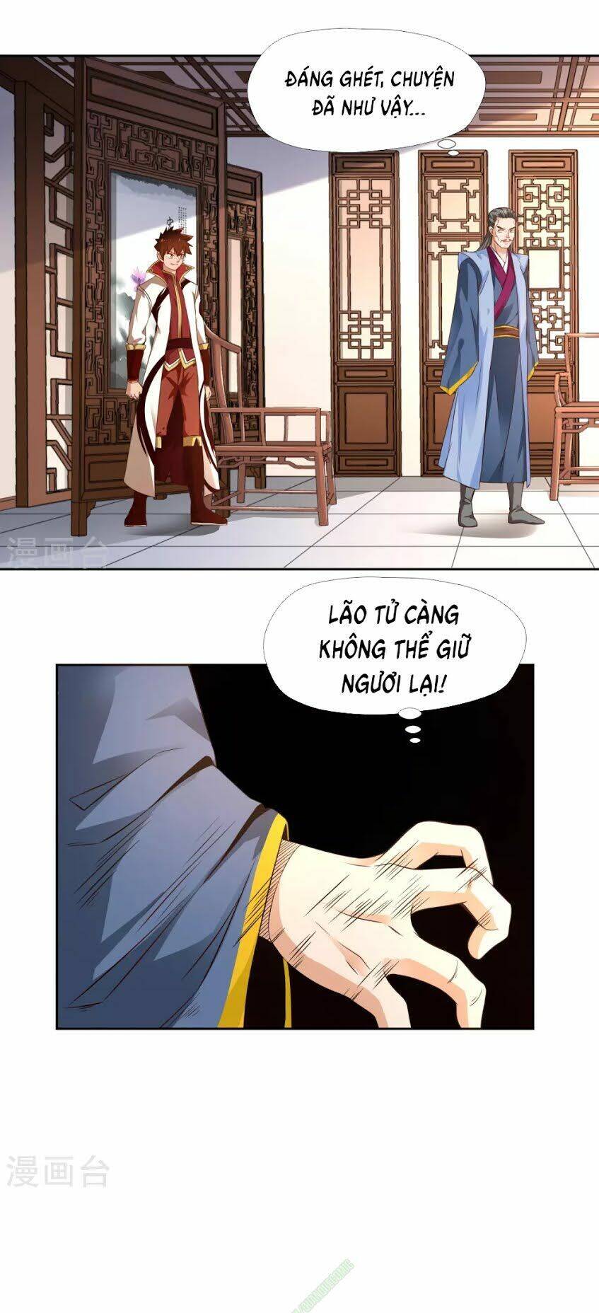 Võ Linh Kiếm Tôn Chapter 3 - Trang 17