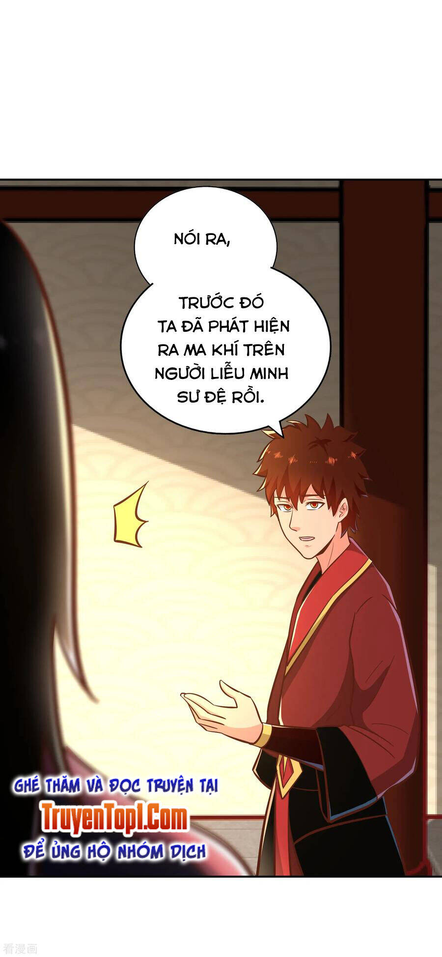 Võ Linh Kiếm Tôn Chapter 129 - Trang 18