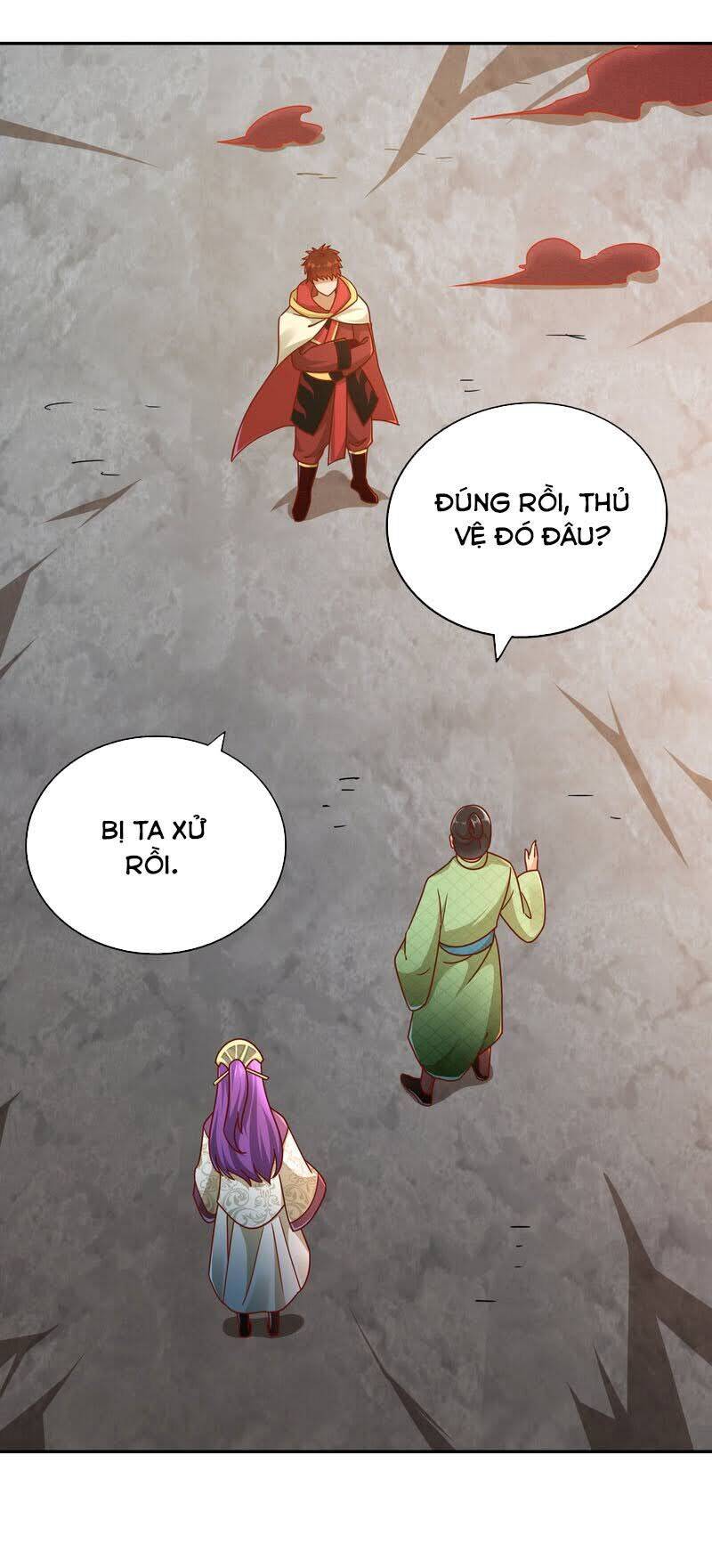 Võ Linh Kiếm Tôn Chapter 117 - Trang 21