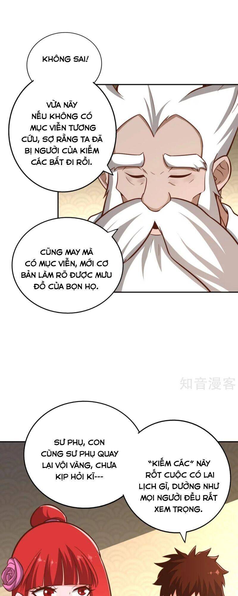 Võ Linh Kiếm Tôn Chapter 136 - Trang 6