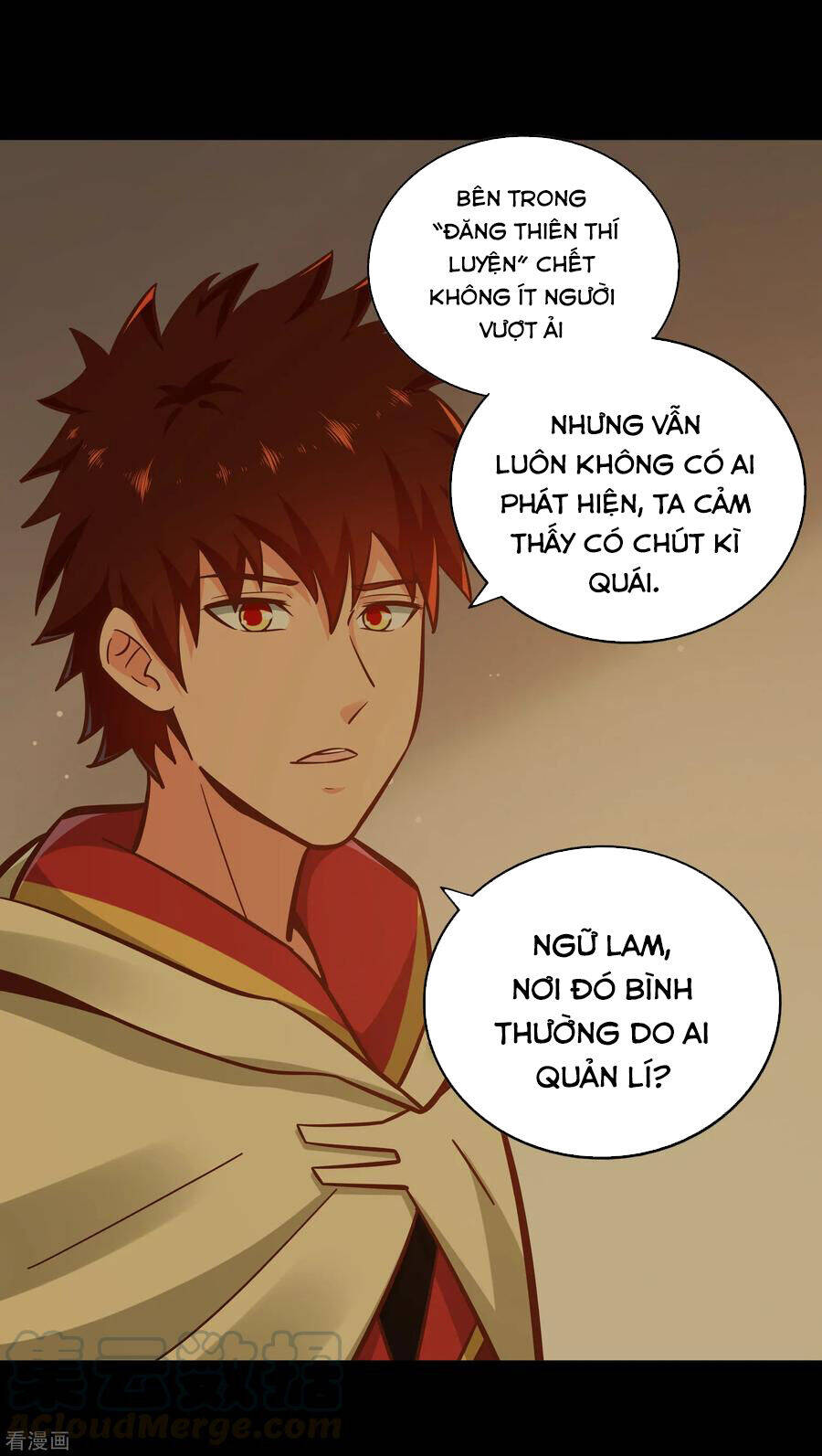 Võ Linh Kiếm Tôn Chapter 120 - Trang 9