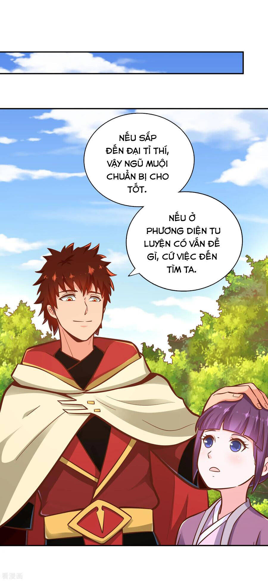 Võ Linh Kiếm Tôn Chapter 121 - Trang 1