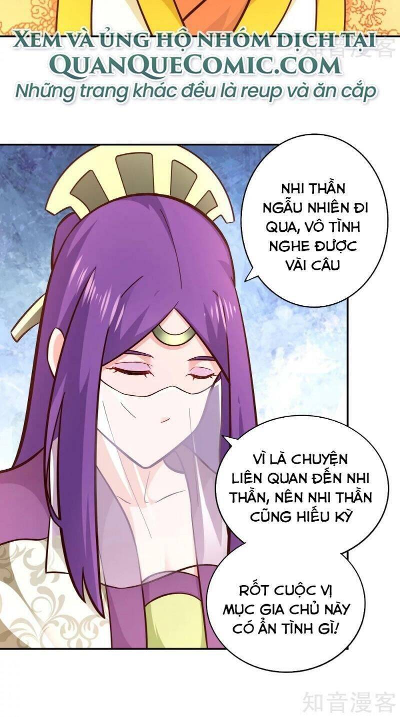 Võ Linh Kiếm Tôn Chapter 110 - Trang 34