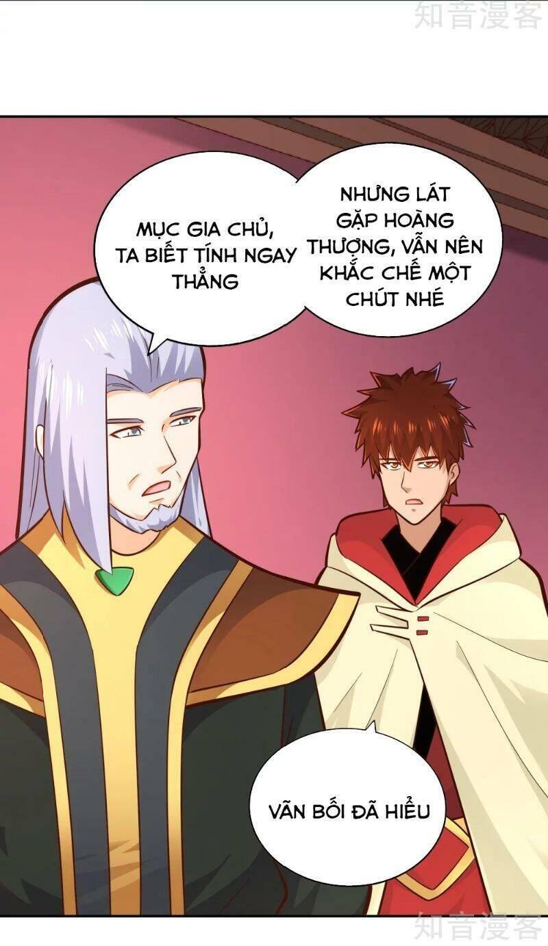 Võ Linh Kiếm Tôn Chapter 110 - Trang 9