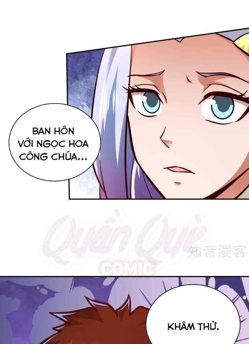 Võ Linh Kiếm Tôn Chapter 108 - Trang 34