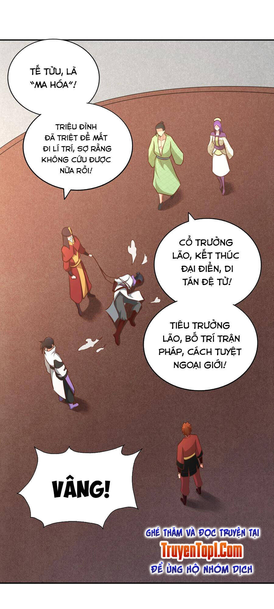 Võ Linh Kiếm Tôn Chapter 127 - Trang 39