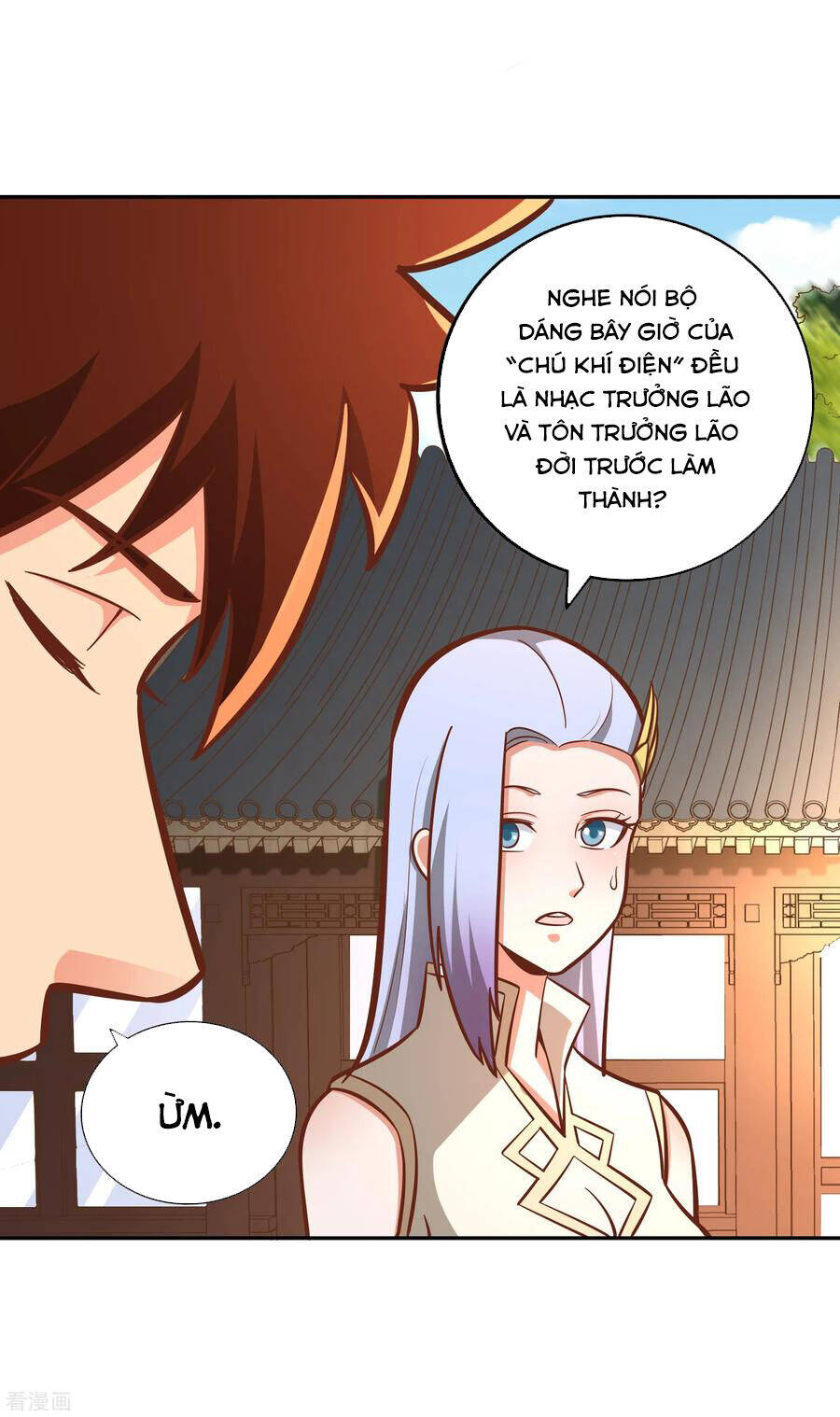 Võ Linh Kiếm Tôn Chapter 120 - Trang 36