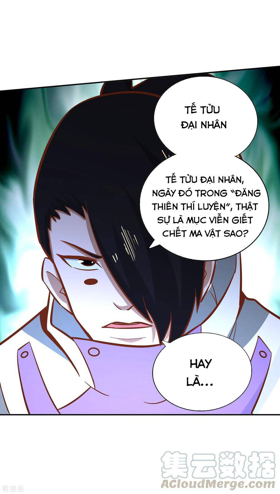 Võ Linh Kiếm Tôn Chapter 128 - Trang 32