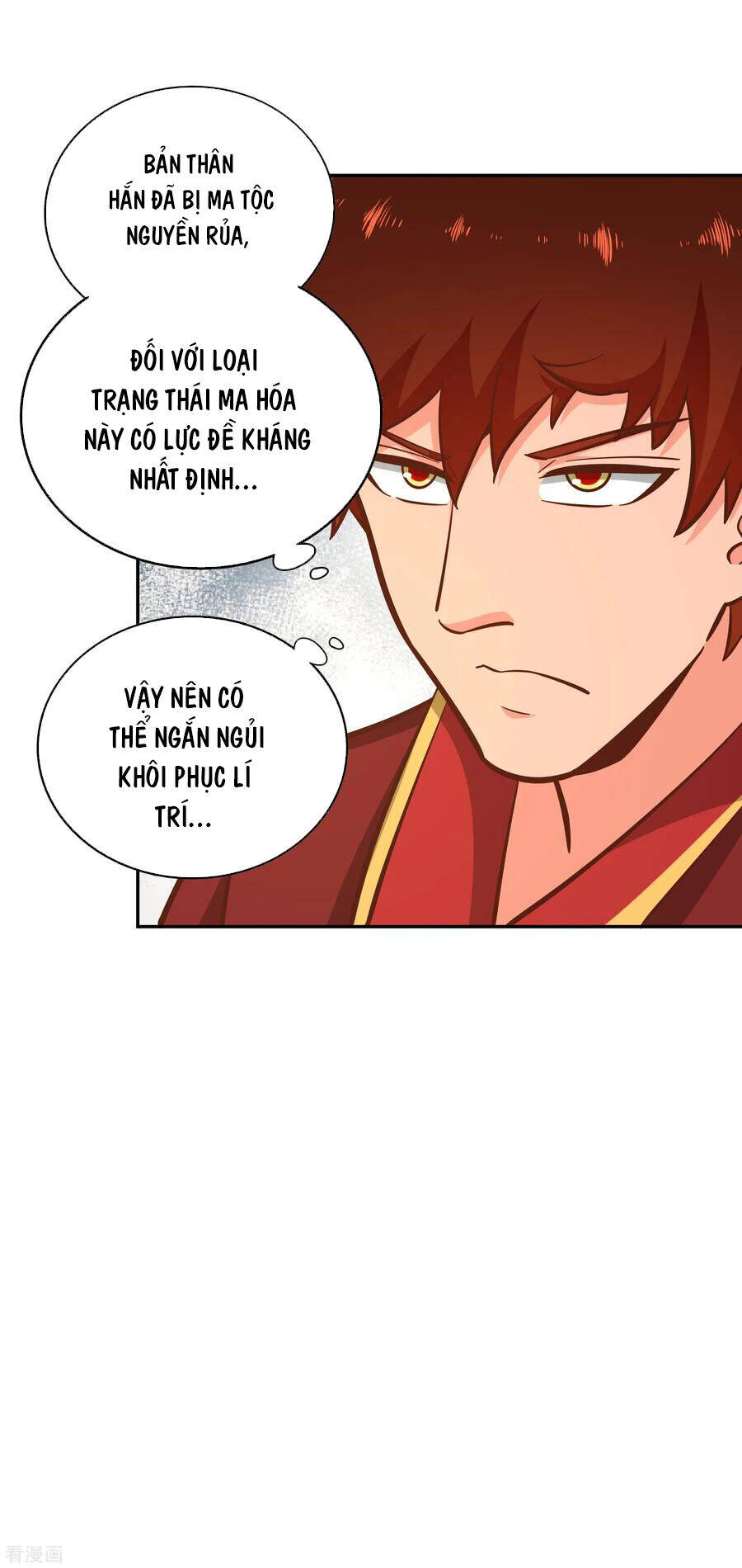 Võ Linh Kiếm Tôn Chapter 130 - Trang 30