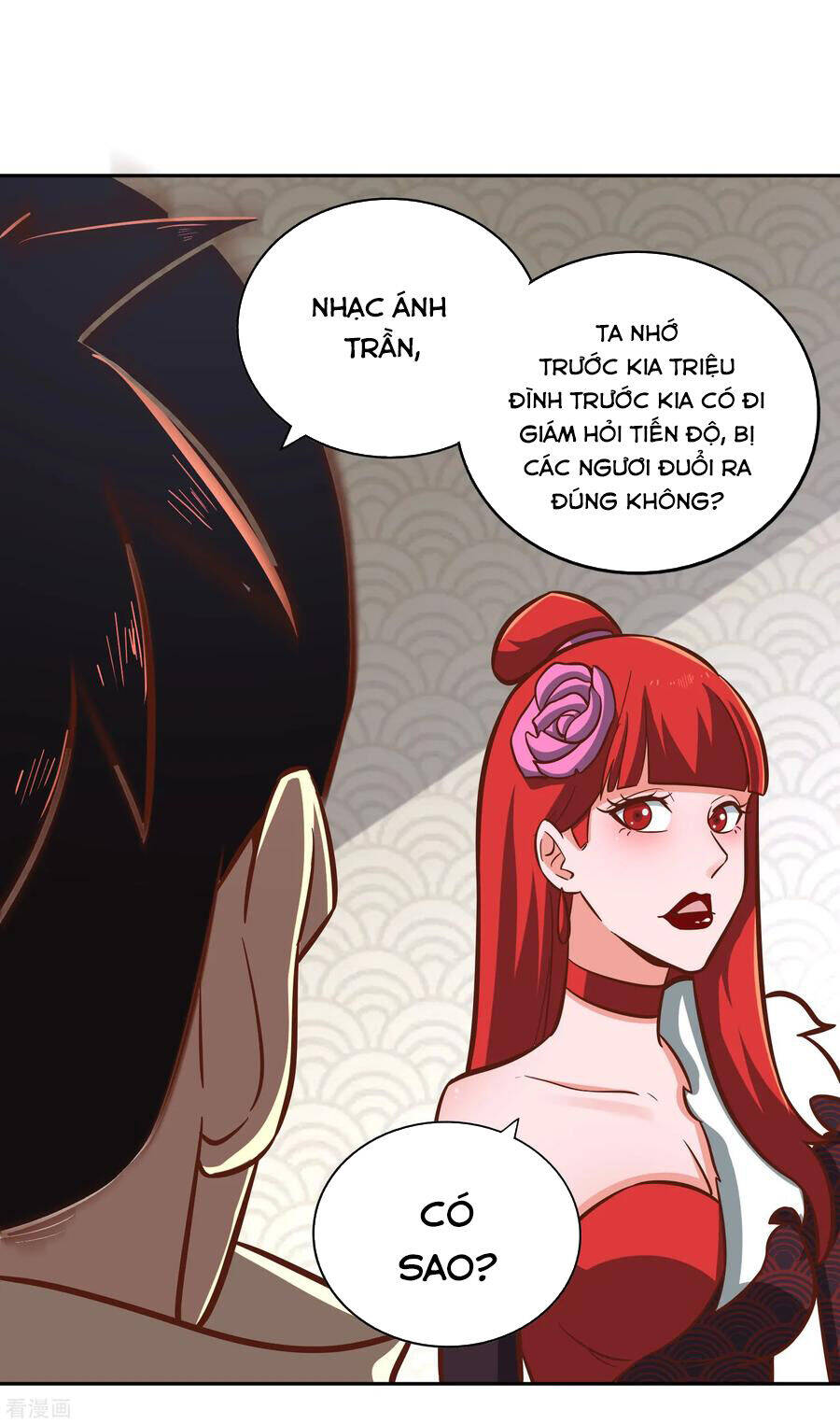 Võ Linh Kiếm Tôn Chapter 128 - Trang 15