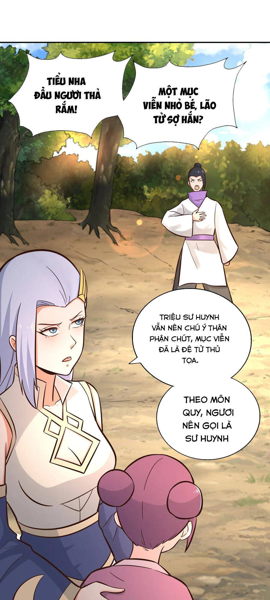 Võ Linh Kiếm Tôn Chapter 125 - Trang 34