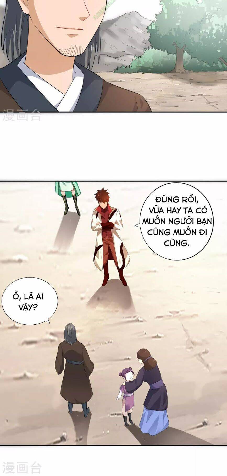 Võ Linh Kiếm Tôn Chapter 25 - Trang 15