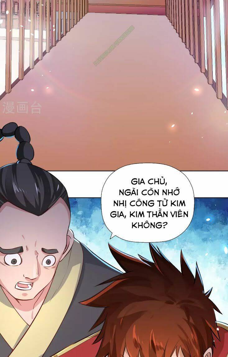 Võ Linh Kiếm Tôn Chapter 1 - Trang 22