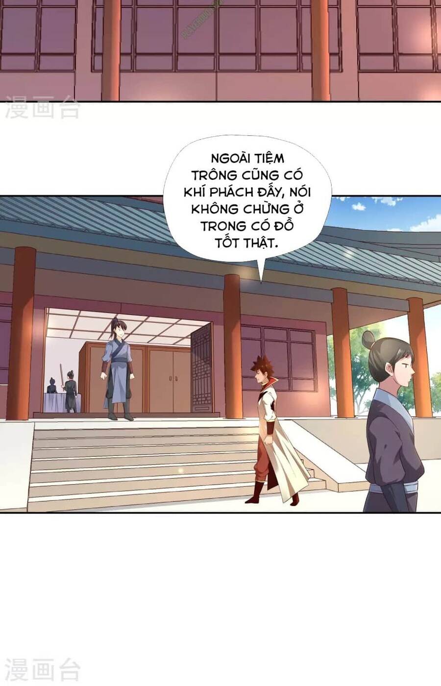 Võ Linh Kiếm Tôn Chapter 13 - Trang 3