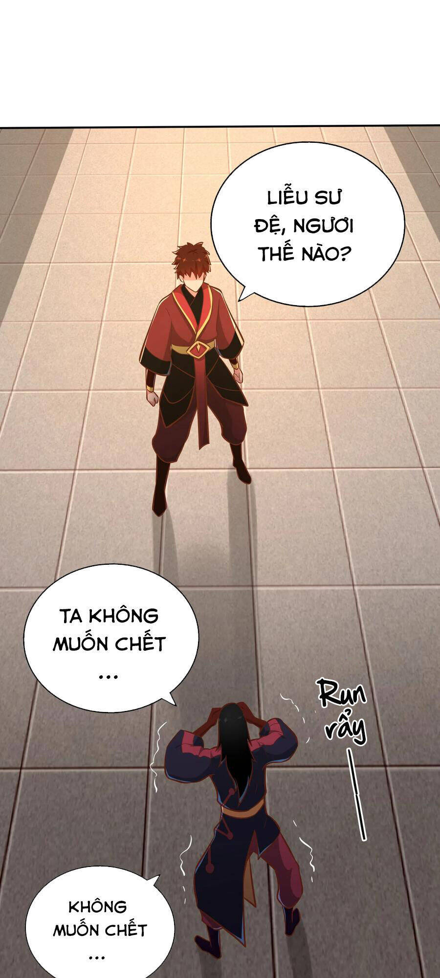 Võ Linh Kiếm Tôn Chapter 130 - Trang 24