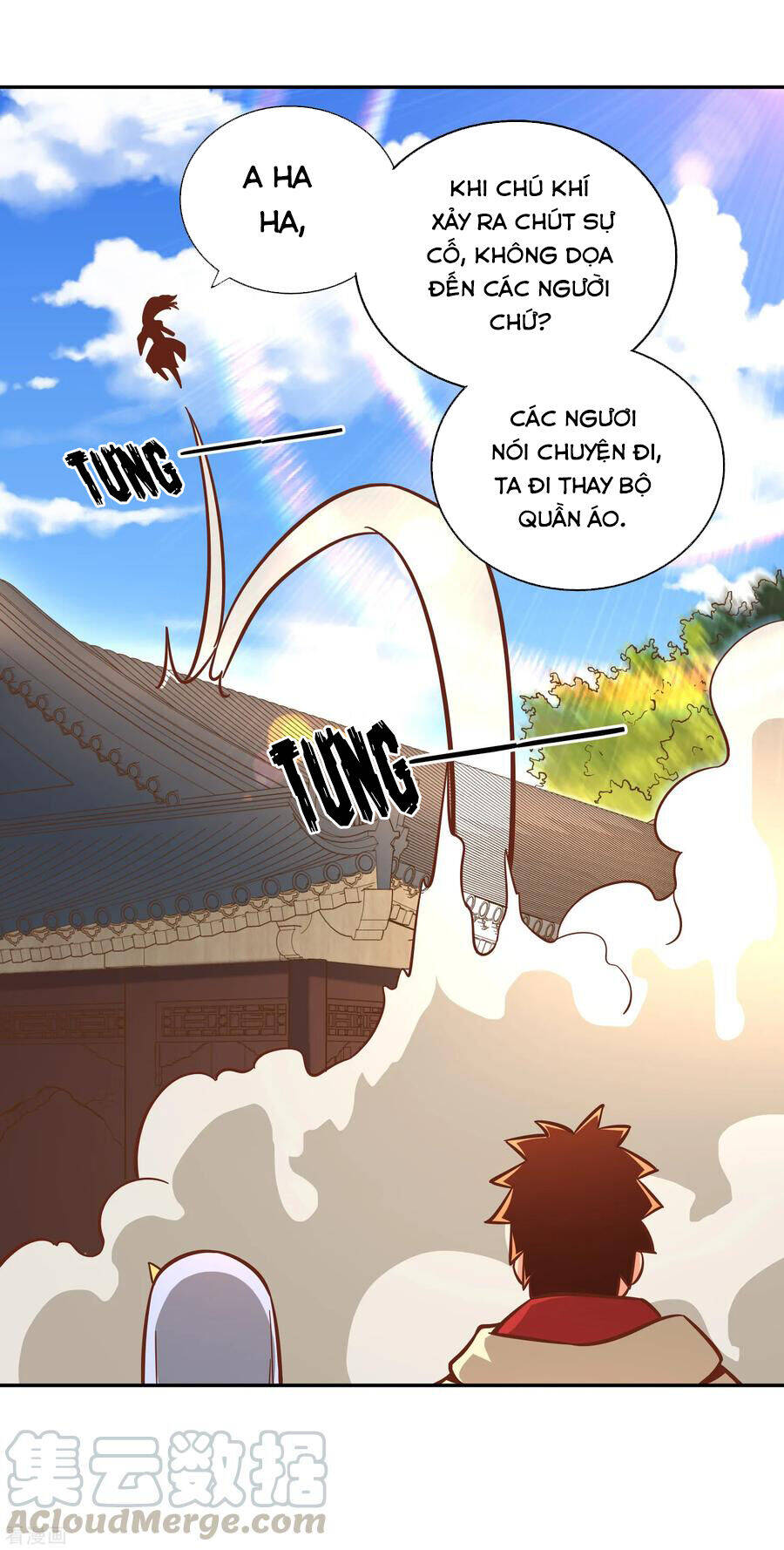 Võ Linh Kiếm Tôn Chapter 120 - Trang 35