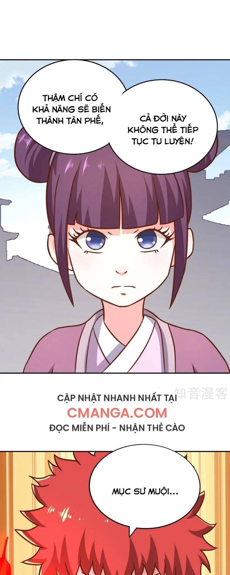 Võ Linh Kiếm Tôn Chapter 138 - Trang 36