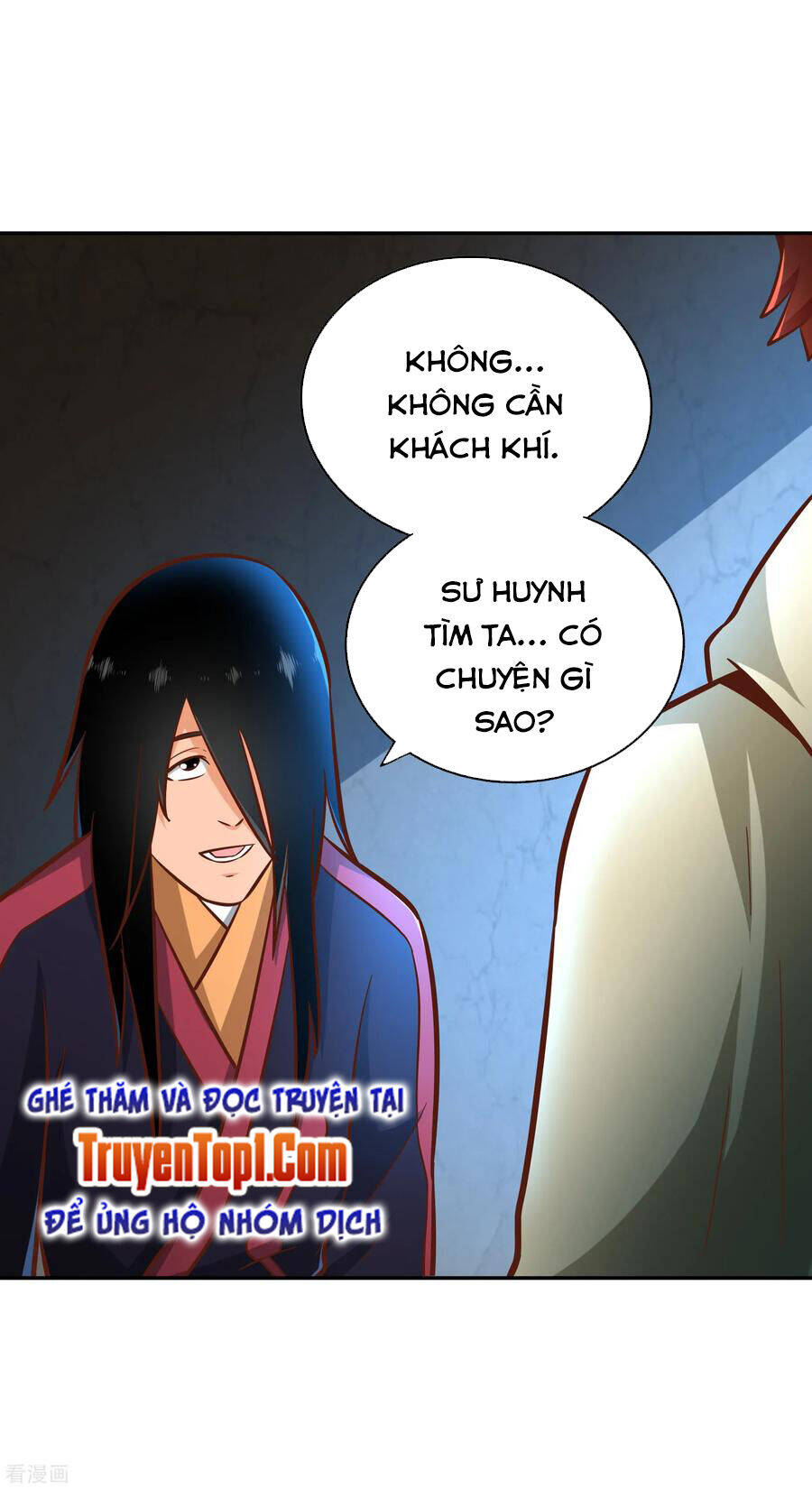 Võ Linh Kiếm Tôn Chapter 125 - Trang 16