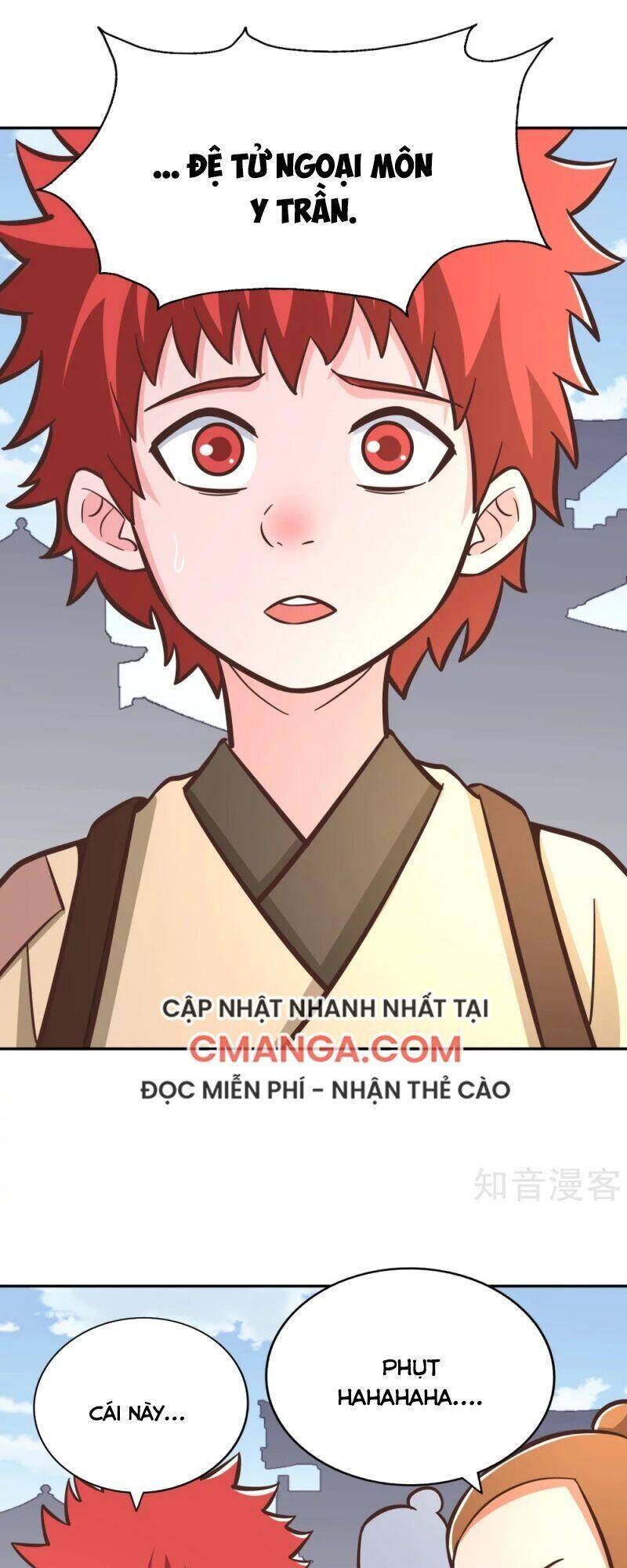 Võ Linh Kiếm Tôn Chapter 138 - Trang 4