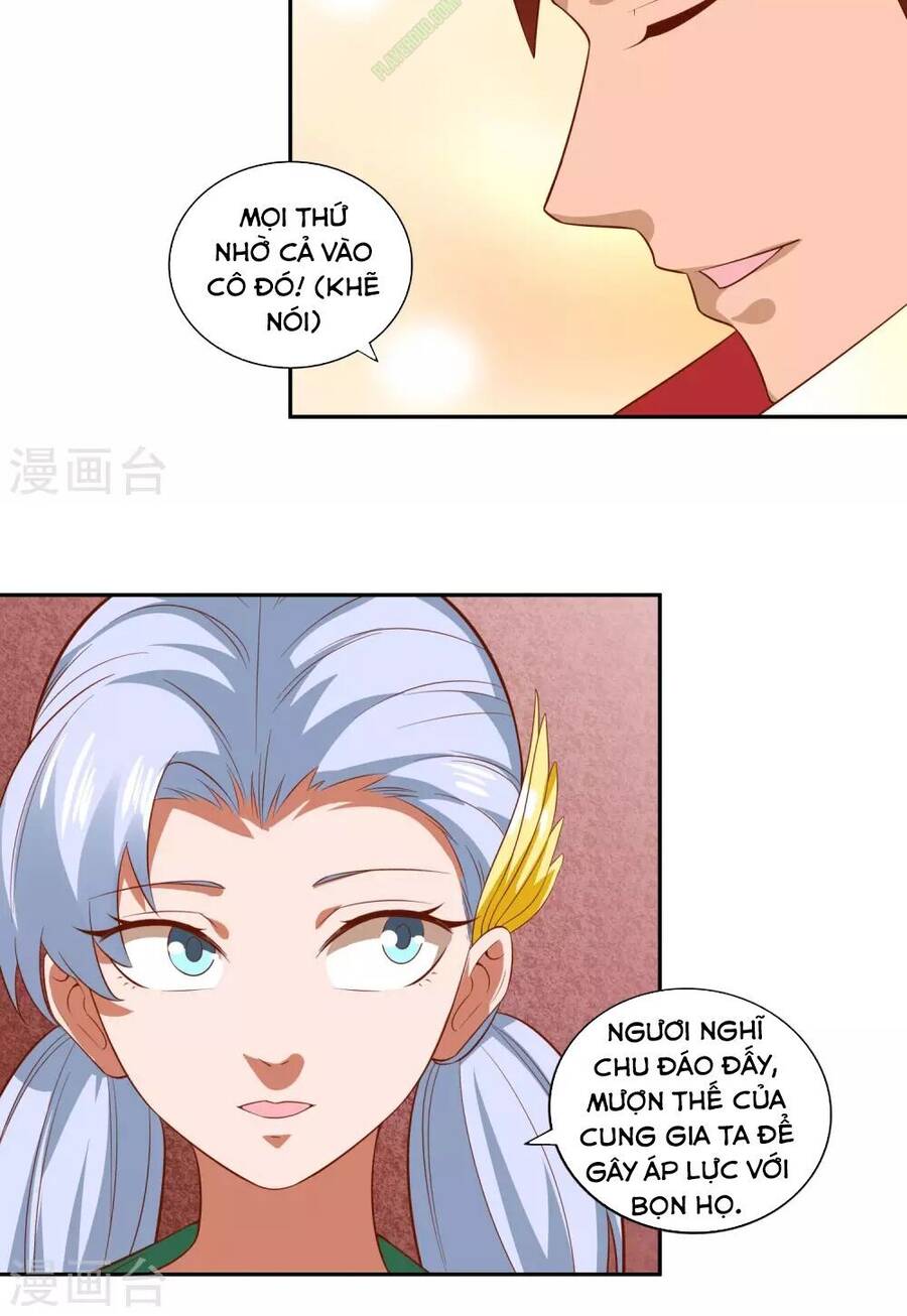 Võ Linh Kiếm Tôn Chapter 25 - Trang 19