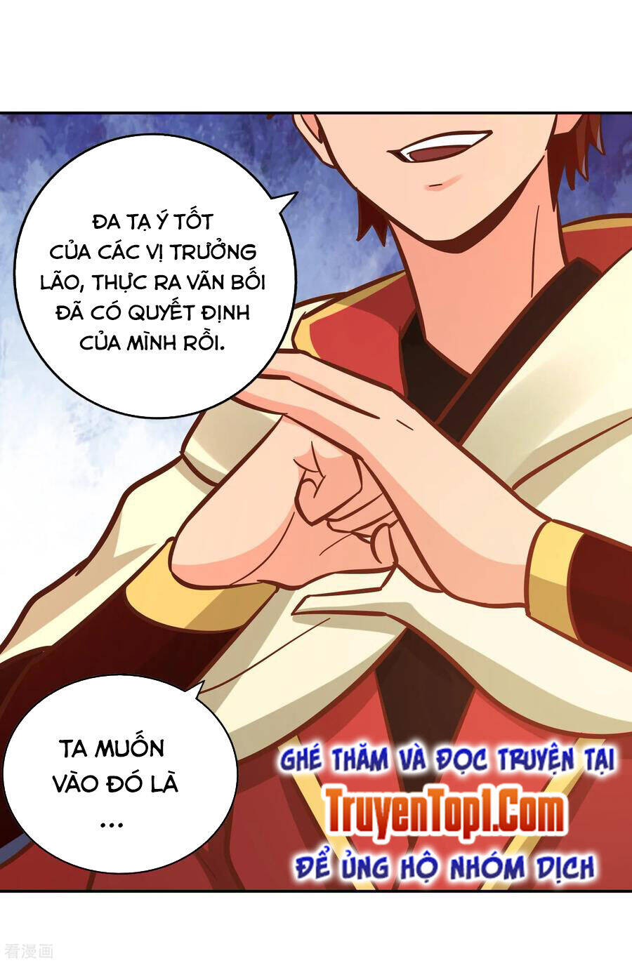 Võ Linh Kiếm Tôn Chapter 118 - Trang 36