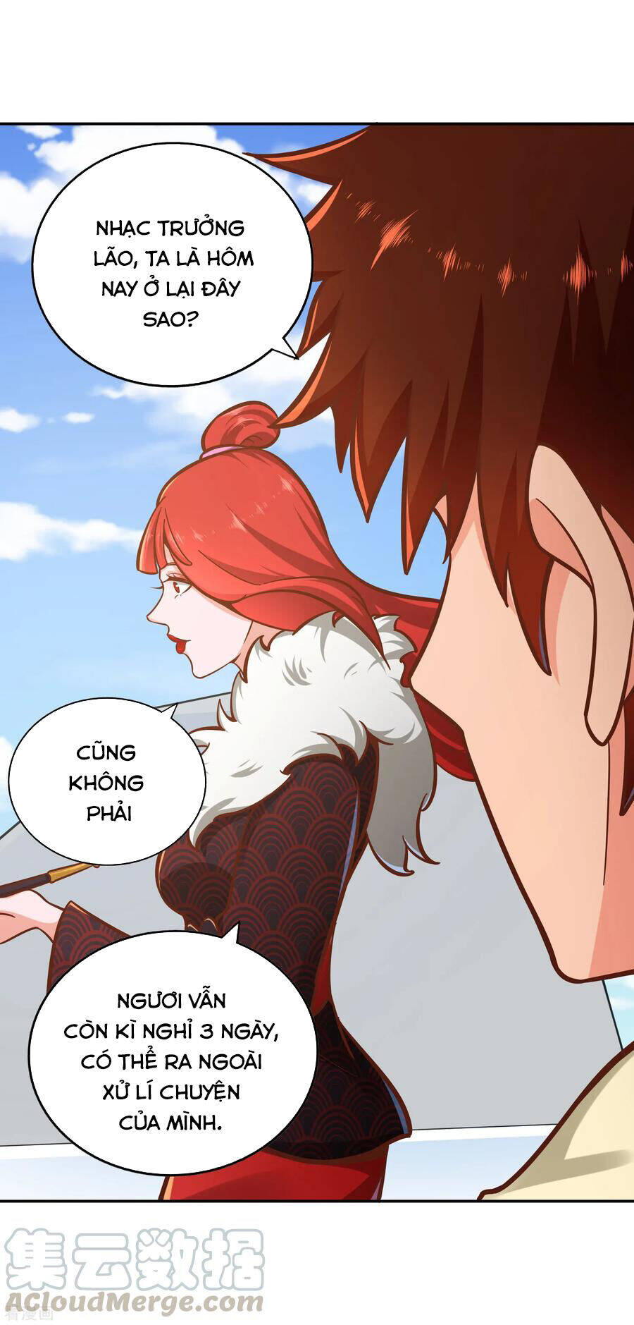 Võ Linh Kiếm Tôn Chapter 119 - Trang 17